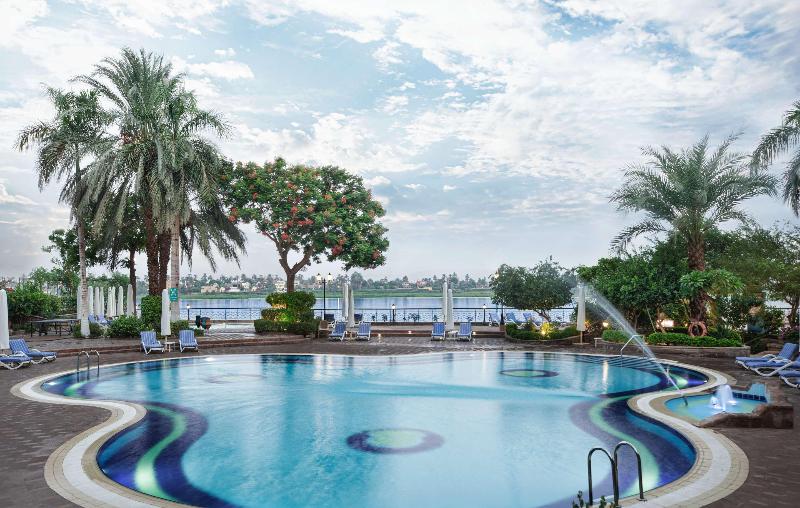Steigenberger Nile Palace - Havuz