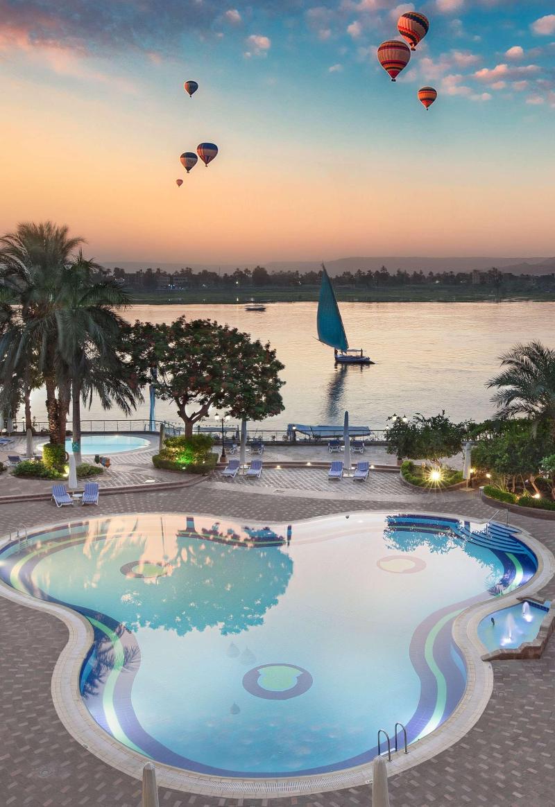 Steigenberger Nile Palace - Havuz