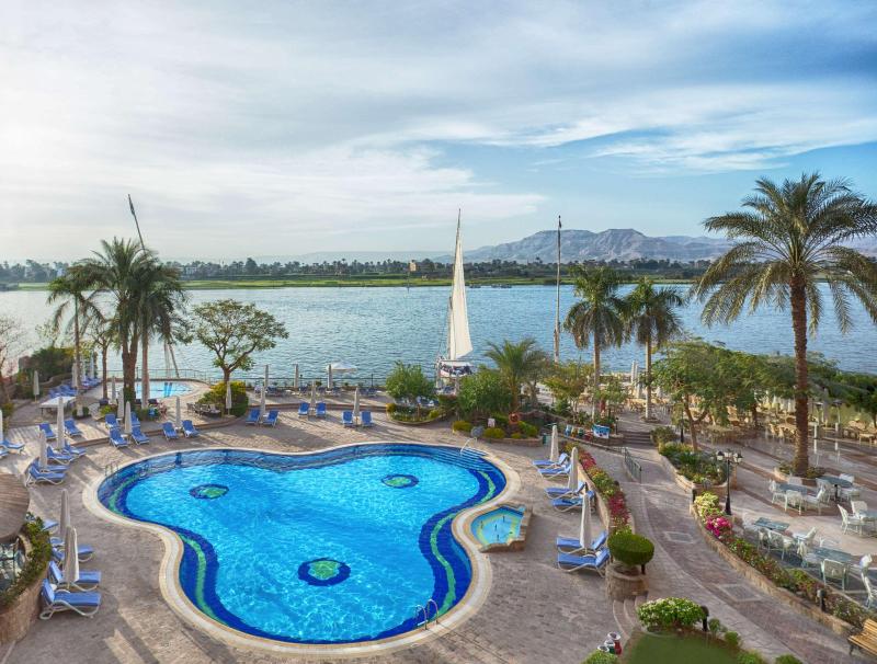 Steigenberger Nile Palace - Havuz