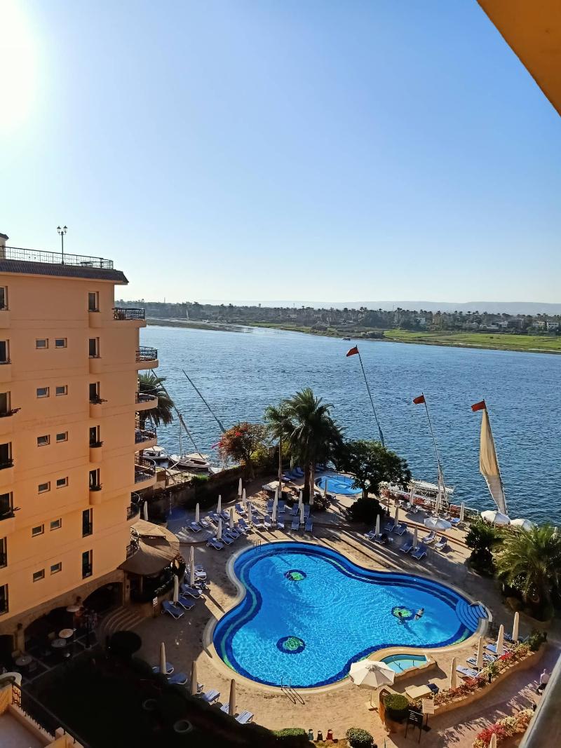 Steigenberger Nile Palace - Havuz
