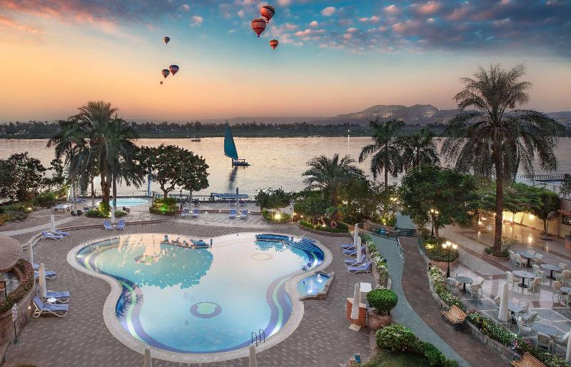 Steigenberger Nile Palace - Havuz