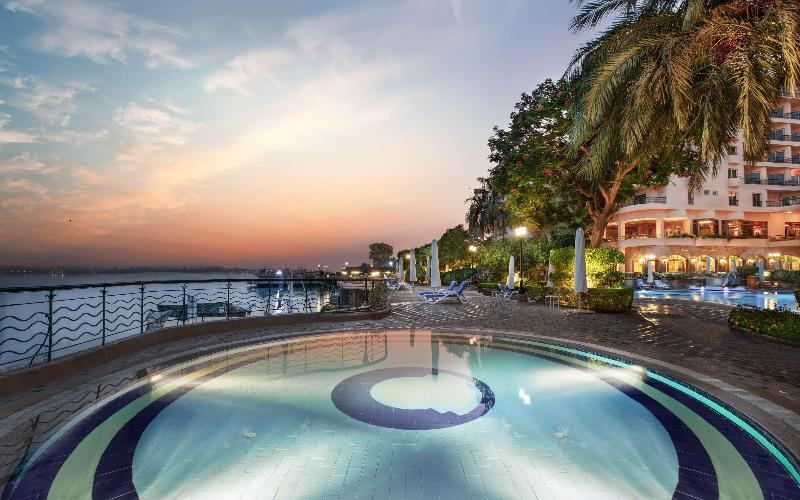 Steigenberger Nile Palace - Havuz