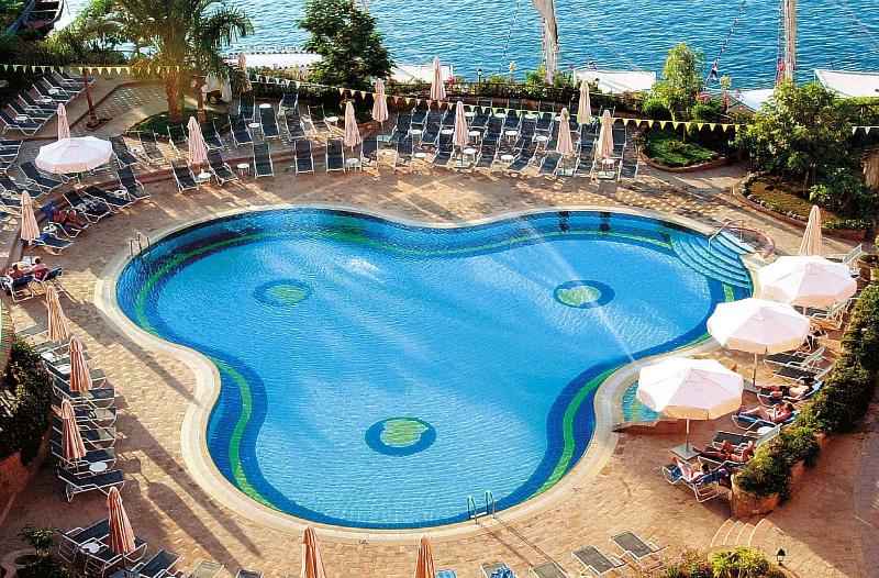 Steigenberger Nile Palace - Plaj