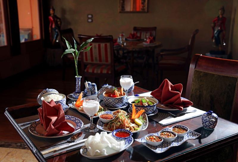 Steigenberger Nile Palace - Restoran
