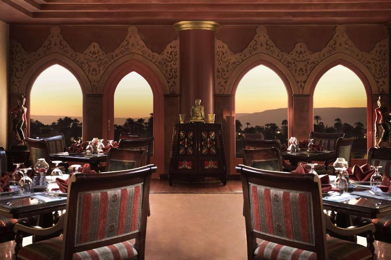 Steigenberger Nile Palace - Restoran