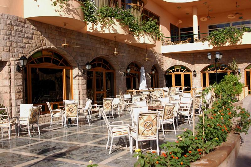 Steigenberger Nile Palace - Restoran