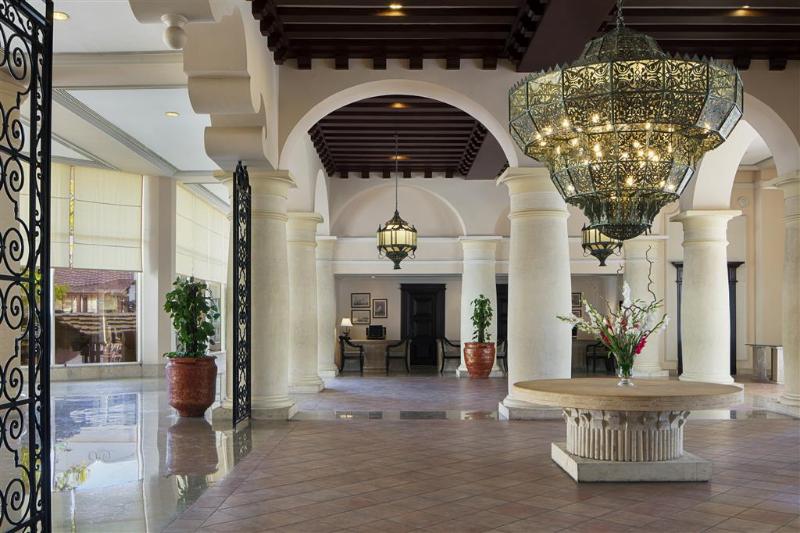 Sheraton Sharm Hotel Main Building - Lobi