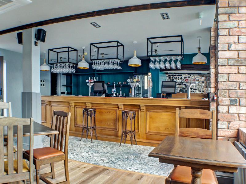 OYO Tamworth Arms Boutique Pub & Hotel - Lobi