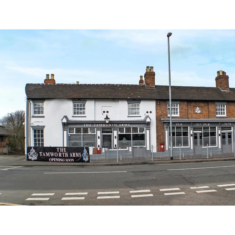 OYO Tamworth Arms Boutique Pub & Hotel - Genel