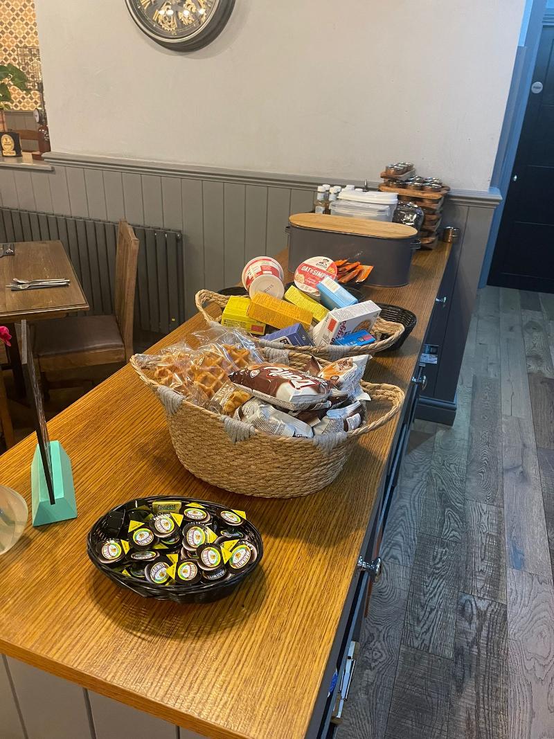 OYO Tamworth Arms Boutique Pub & Hotel - Restoran