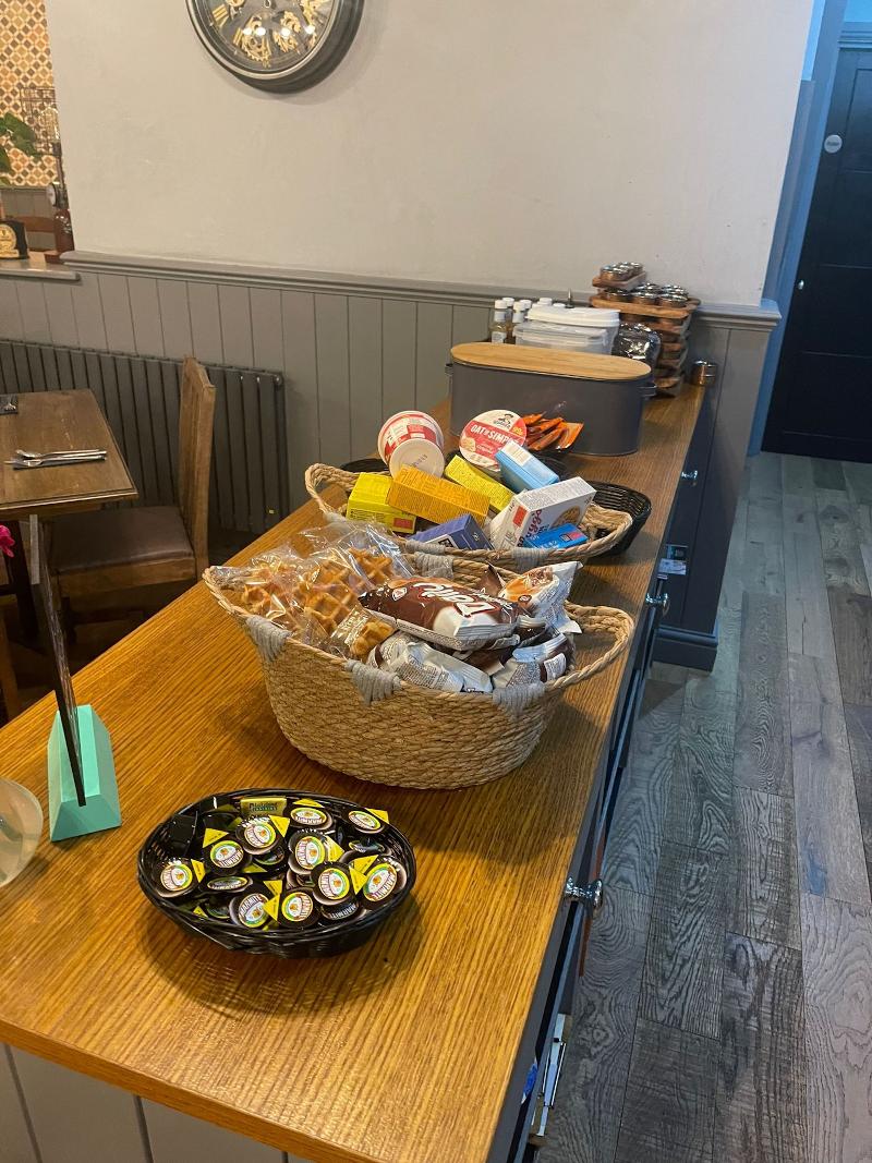 OYO Tamworth Arms Boutique Pub & Hotel - Restoran