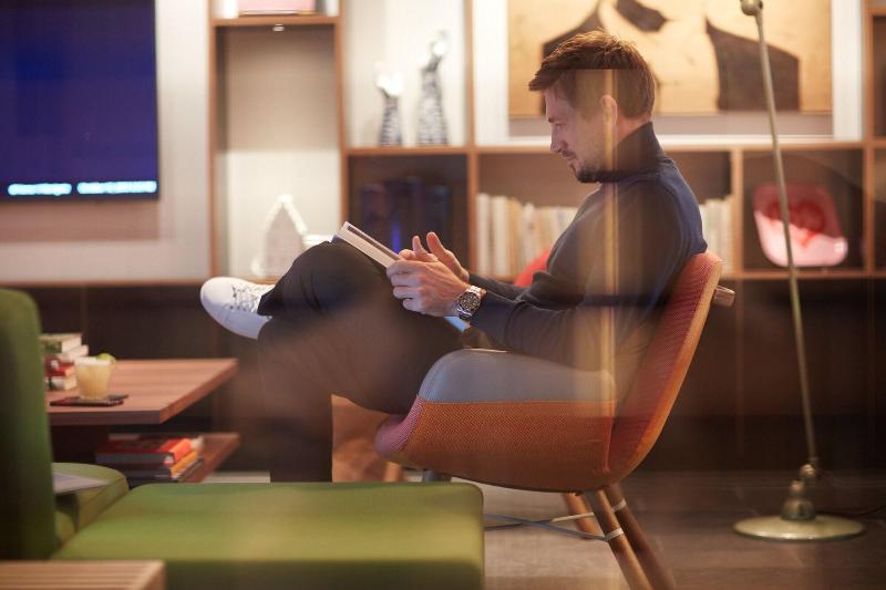 citizenM Glasgow hotel - Lobi