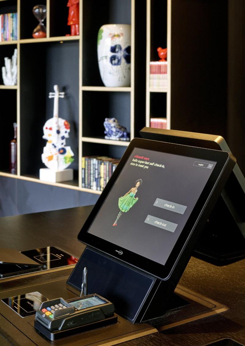 citizenM Glasgow hotel - Lobi