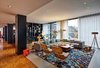citizenM Glasgow hotel fotoÄŸrafÄ±