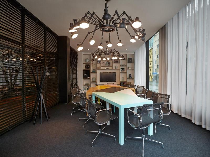 citizenM Glasgow hotel - Toplantı