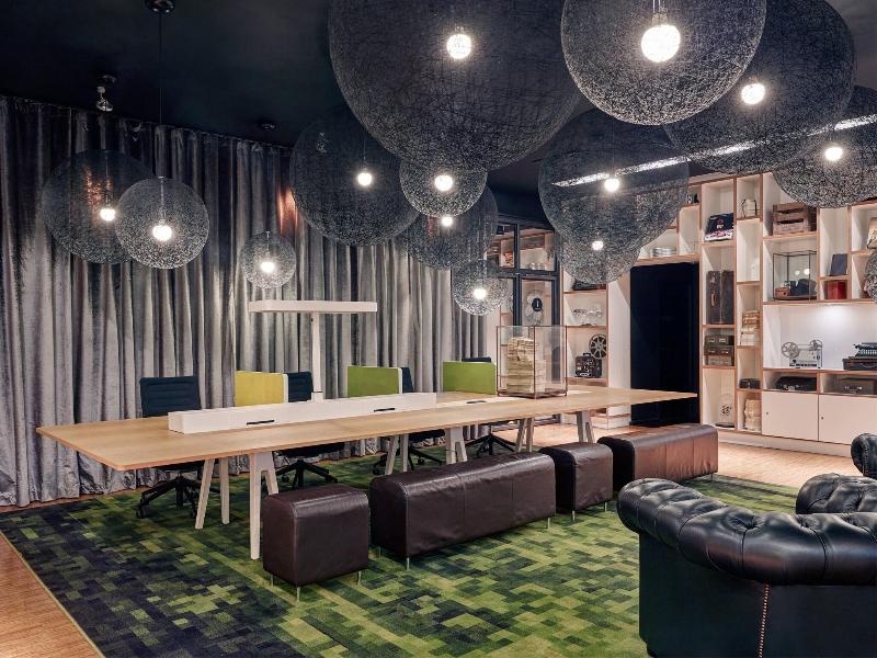 citizenM Glasgow hotel - Toplantı