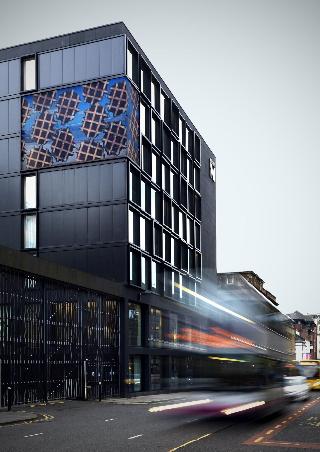 citizenM Glasgow hotel fotoÄŸrafÄ±