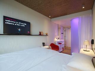 citizenM Glasgow hotel fotoÄŸrafÄ±