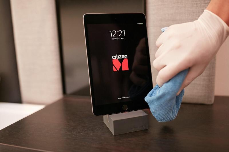 citizenM Glasgow hotel - Oda