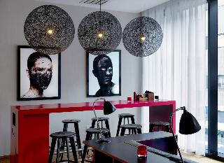 citizenM Glasgow hotel fotoÄŸrafÄ±