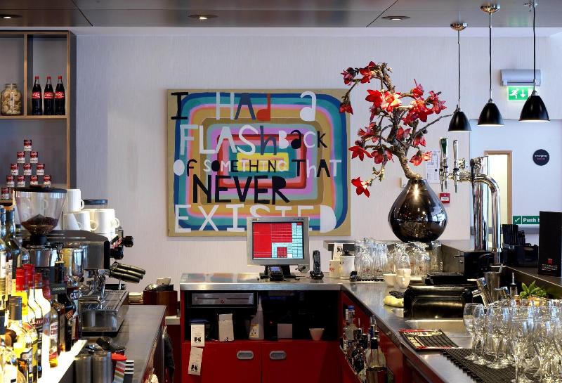 citizenM Glasgow hotel - Restoran