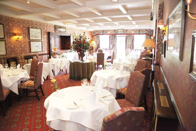 Burts Hotel - Restoran