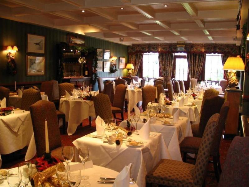 Burts Hotel - Restoran