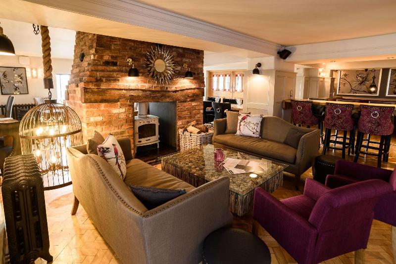 The Wheatsheaf Inn - Lobi
