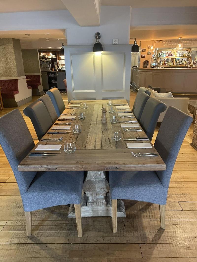 The Wheatsheaf Inn - Restoran