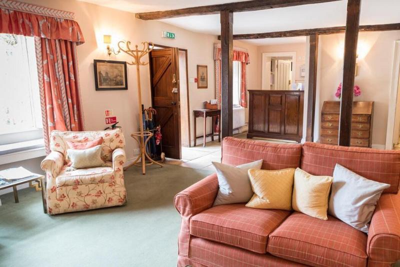 The Guyers House Hotel - Lobi