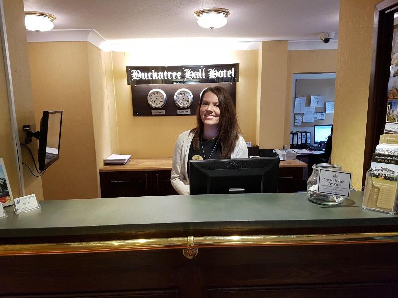 Buckatree Hall Hotel - Lobi