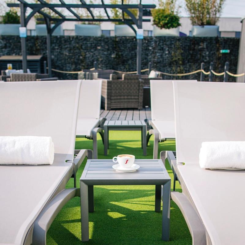The Malvern Spa Hotel - Teras