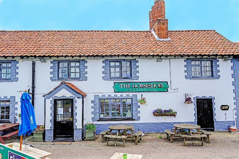 OYO The Billingford Horseshoes - SELF CHECK IN - Genel