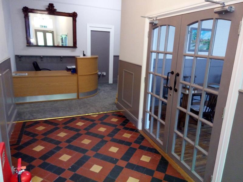 The Royal Hotel - Lobi