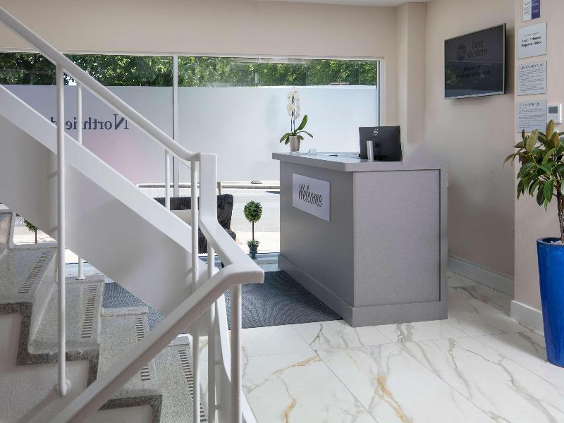 Best Western Ealing Northfields Hotel - Lobi
