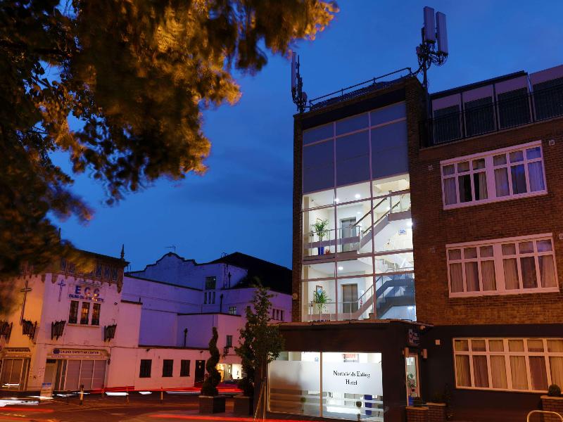 Best Western Ealing Northfields Hotel - Genel