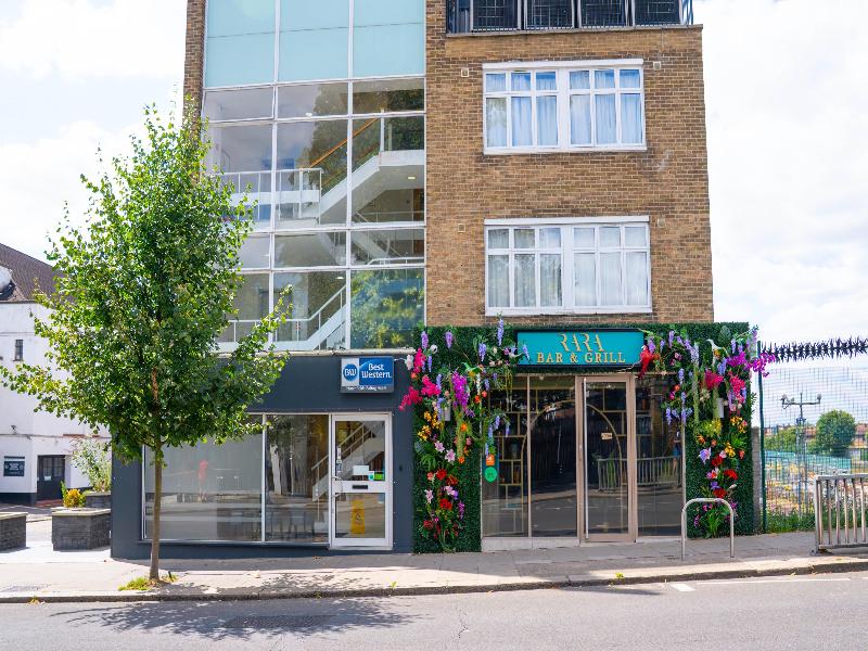 Best Western Ealing Northfields Hotel - Genel