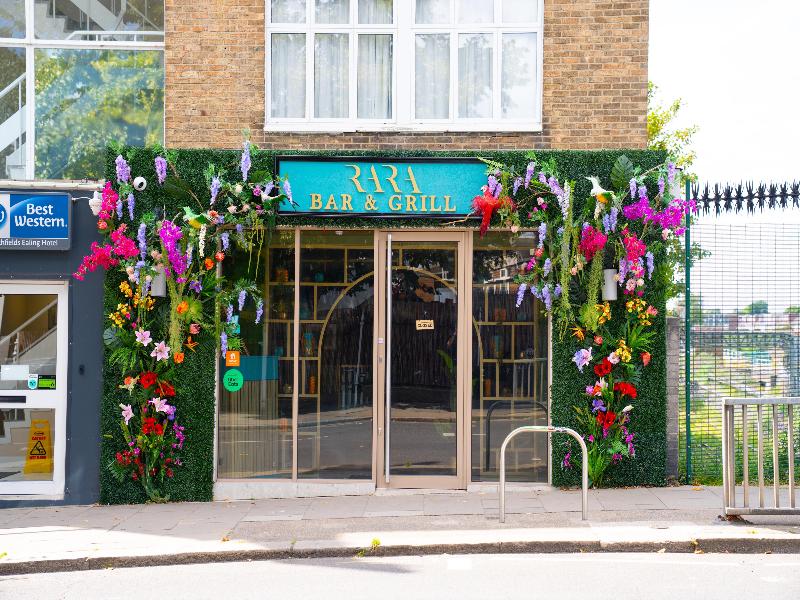 Best Western Ealing Northfields Hotel - Genel
