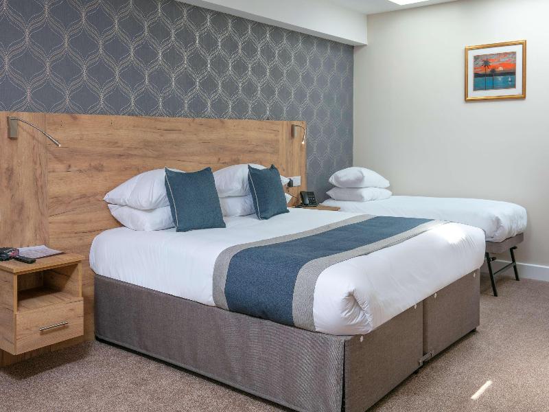 Best Western Ealing Northfields Hotel - Oda