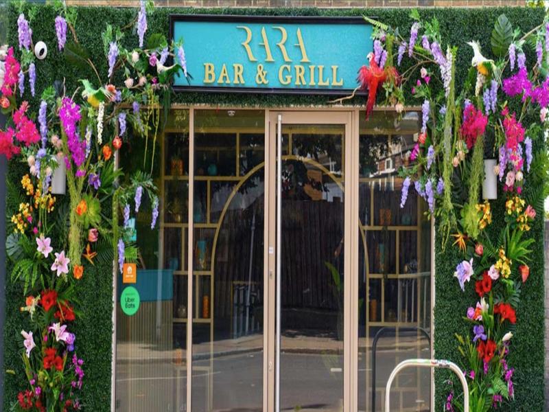 Best Western Ealing Northfields Hotel - Restoran