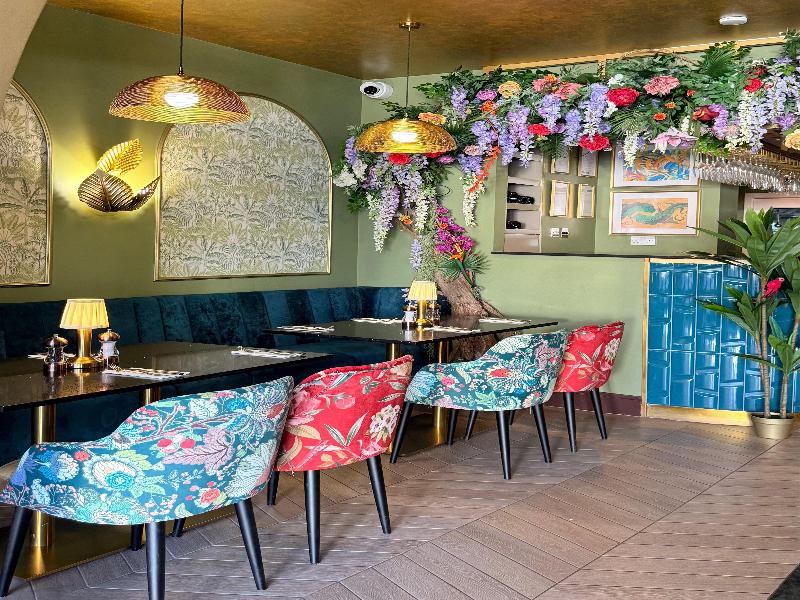 Best Western Ealing Northfields Hotel - Restoran