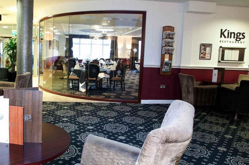 George Albert Hotel - Lobi