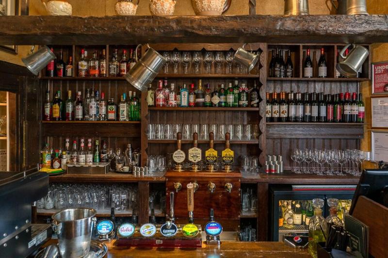 The George Inn - Bar