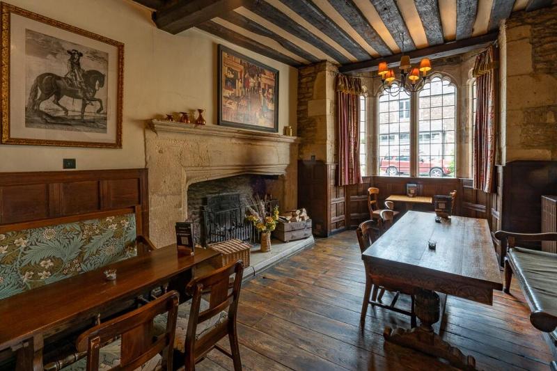 The George Inn - Lobi