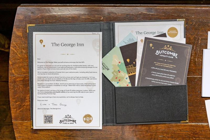 The George Inn - Oda