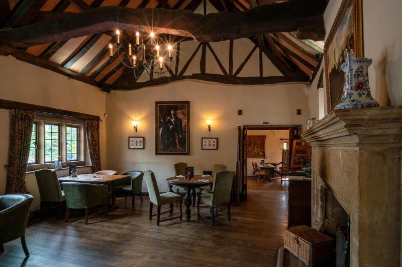 The George Inn - Restoran