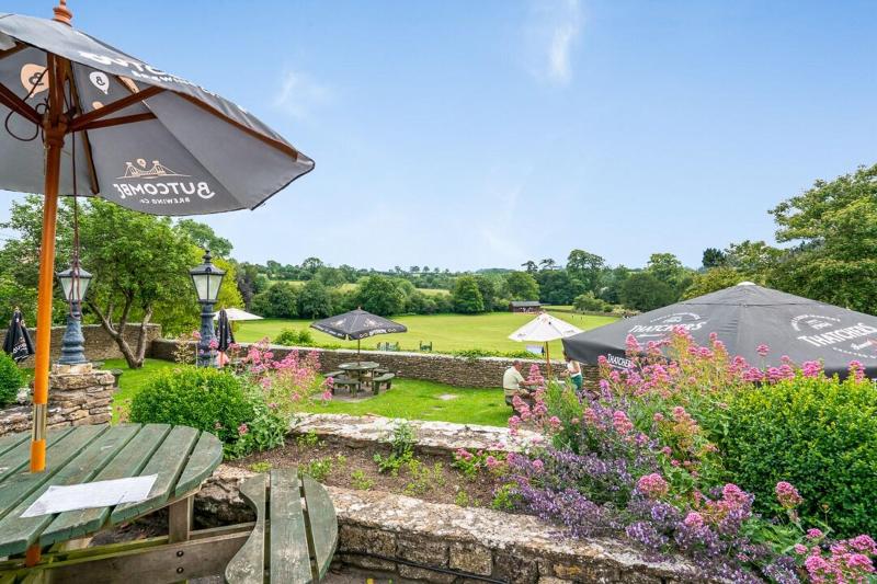 The George Inn - Teras