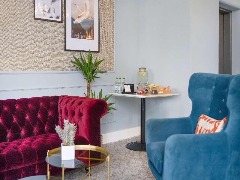 Radisson Blu Hotel Perth - Lobi