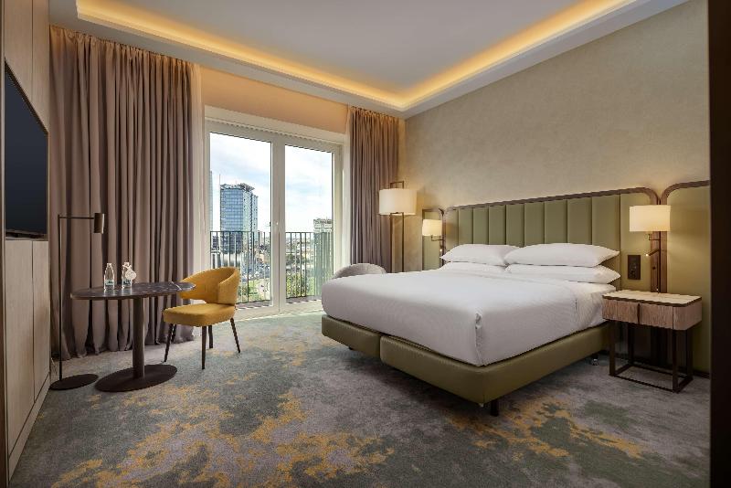 Hilton Sofia - Oda