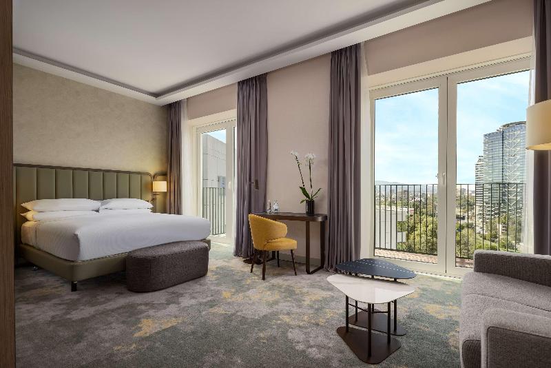 Hilton Sofia - Oda